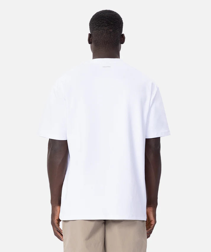 INDUSTRIE THE NEWPORT TEE WHITE