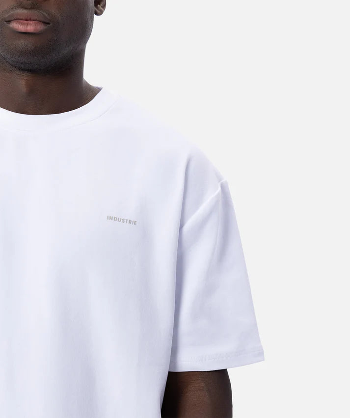 INDUSTRIE THE NEWPORT TEE WHITE