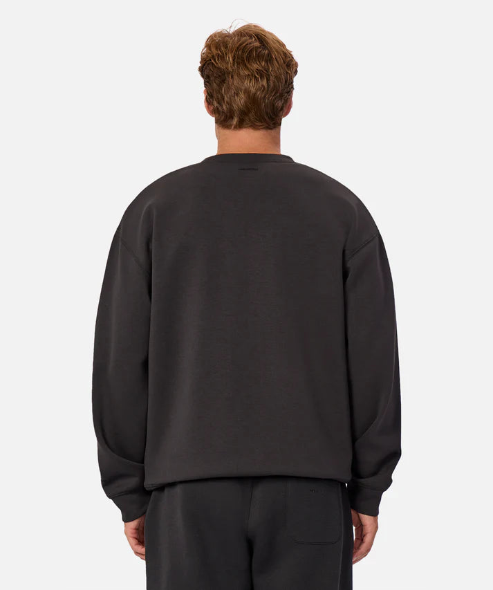 INDUSTRIE THE TECH DEL SUR SWEAT OBSIDIAN