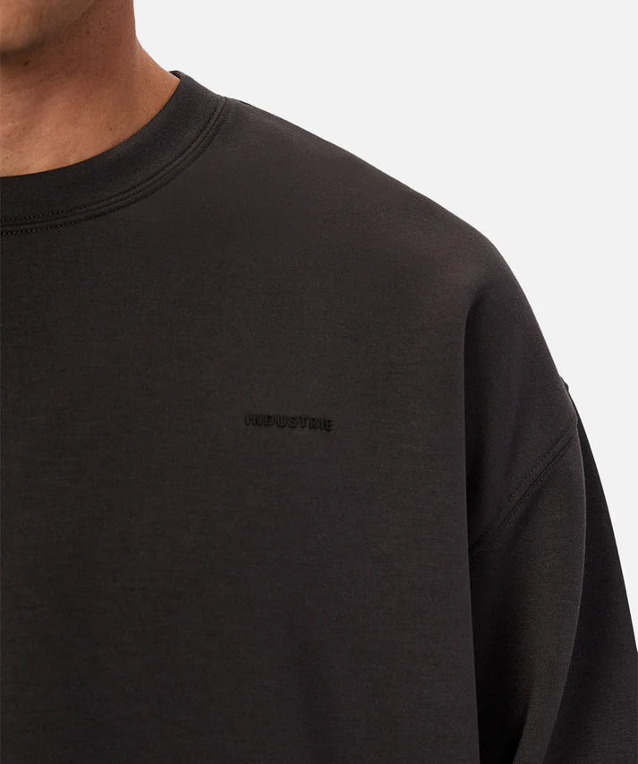 INDUSTRIE THE TECH DEL SUR SWEAT OBSIDIAN