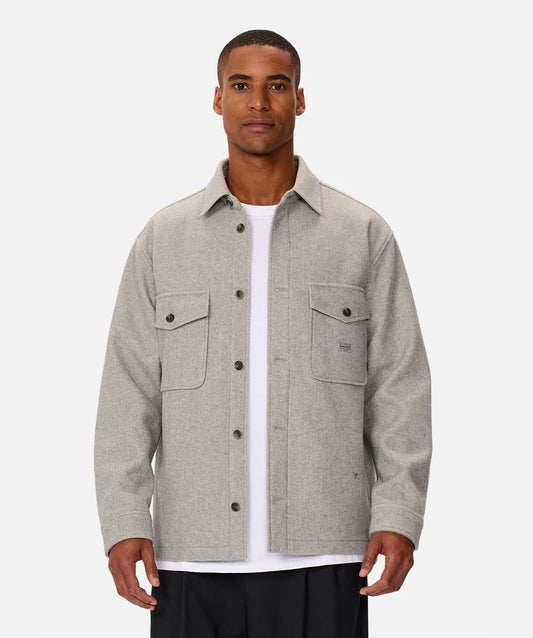 INDUSTRIE THE NEW COLEMAN JACKET LIGHT GREY