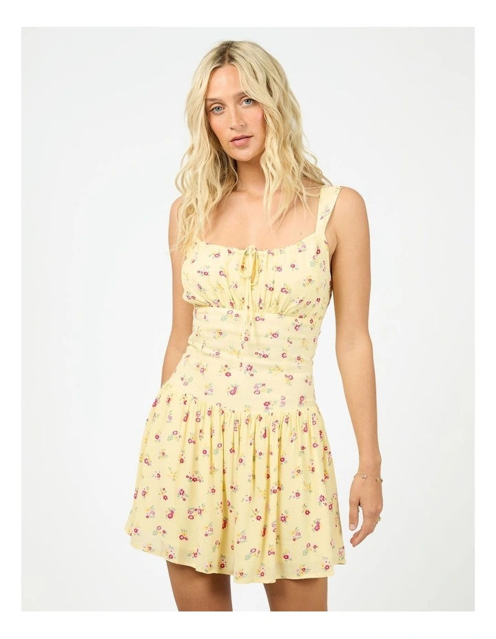 ALL ABOUT EVE BIRDIE MINI DRESS