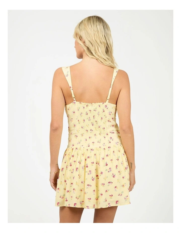 ALL ABOUT EVE BIRDIE MINI DRESS