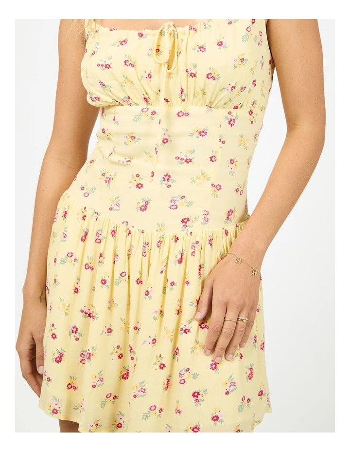 ALL ABOUT EVE BIRDIE MINI DRESS