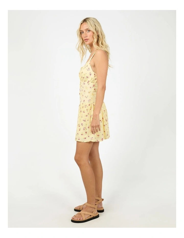 ALL ABOUT EVE BIRDIE MINI DRESS