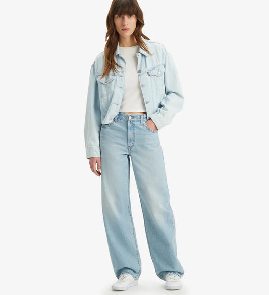 LEVIS BAGGY DAD JEAN PICK SIDES