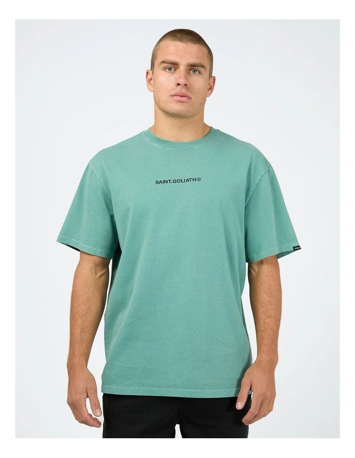 St Goliath ID Tee Green