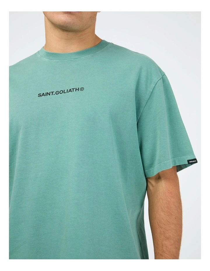 St Goliath ID Tee Green