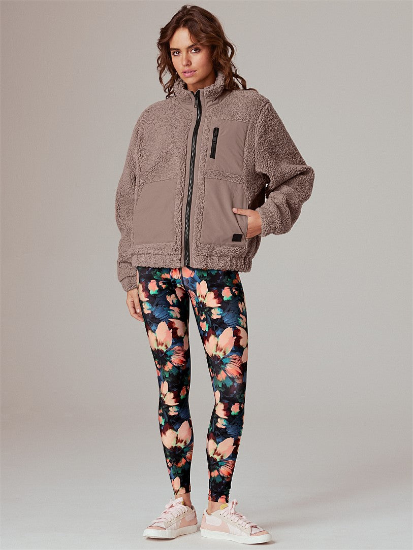 RUNNING BARE NOMAD ZIP JACKET DRIFTWOOD