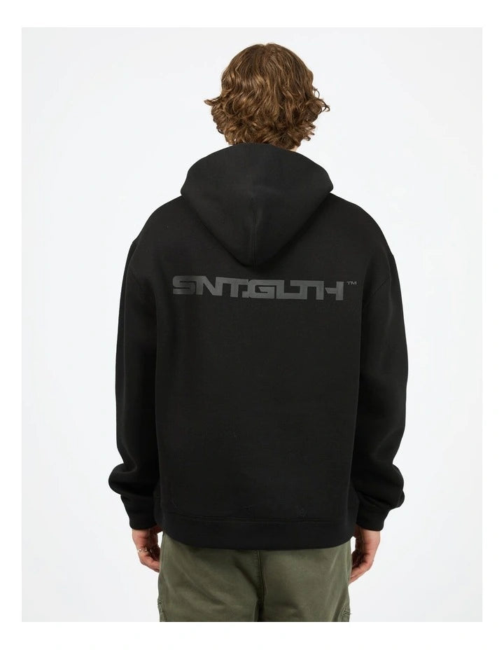 St Goliath Sensor Hoodie | Black