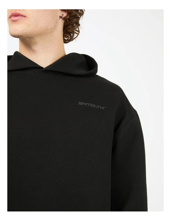 St Goliath Sensor Hoodie | Black