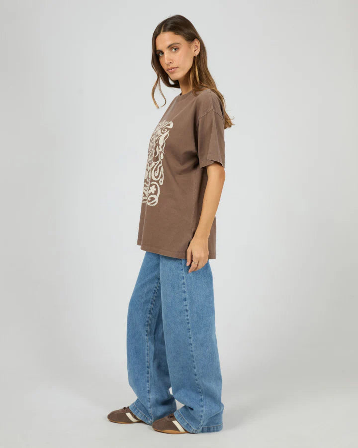 All About Eve Fields Relaxed Tee | Coffee