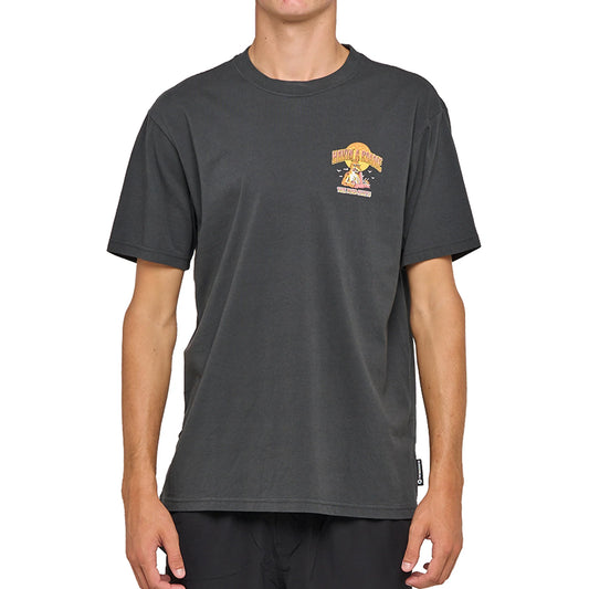 THE MAD HUEYS ROADIE SS TEE BLACK