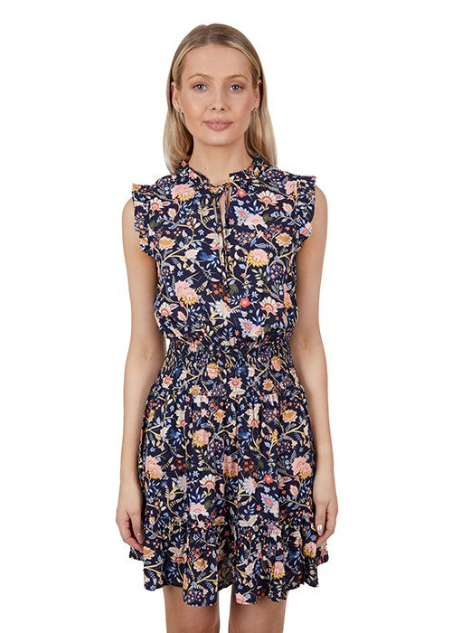 WRANGLER WOMENS CASSIDY DRESS MULTI