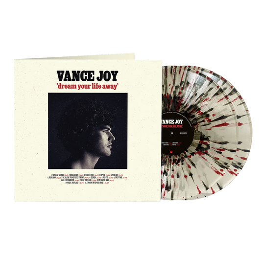 VANCE JOY DREAM YOUR LIFE AWAY 10TH ANN EDITION 3 COLOUR SPLATTER LP