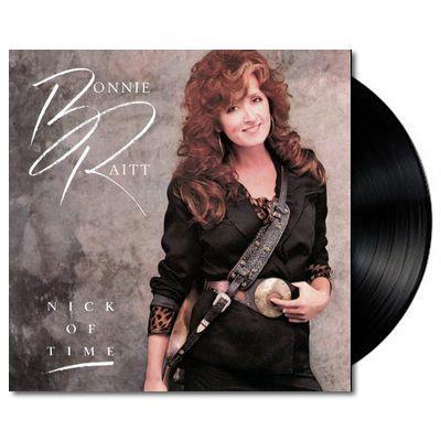 BONNIE RAITT NICK OF TIME 25TH ANNIVERSARY LP