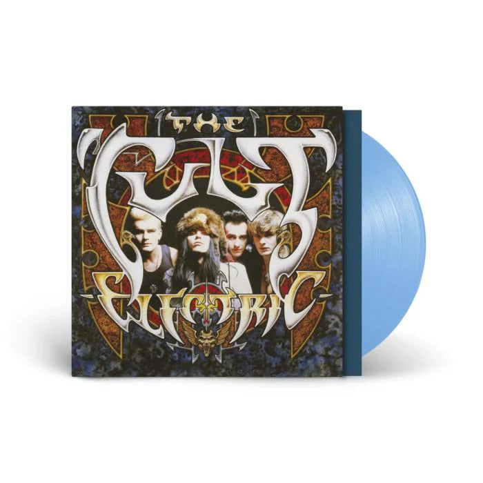 THE CULT ELECTRIC OPAQUE BLUE VINYL