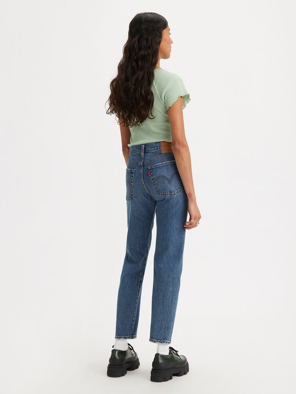 LEVIS WEDGIE STRAIGHT UNSTOPPABLE WEAR