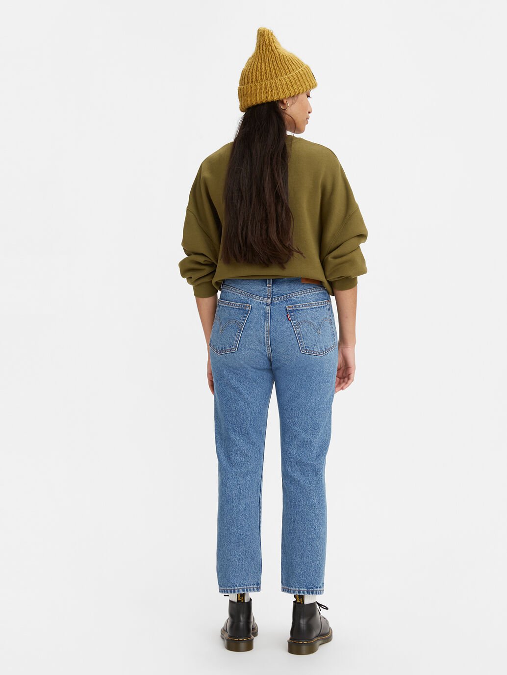 LEVIS 501 CROPPED JEAN MUST BE MINE