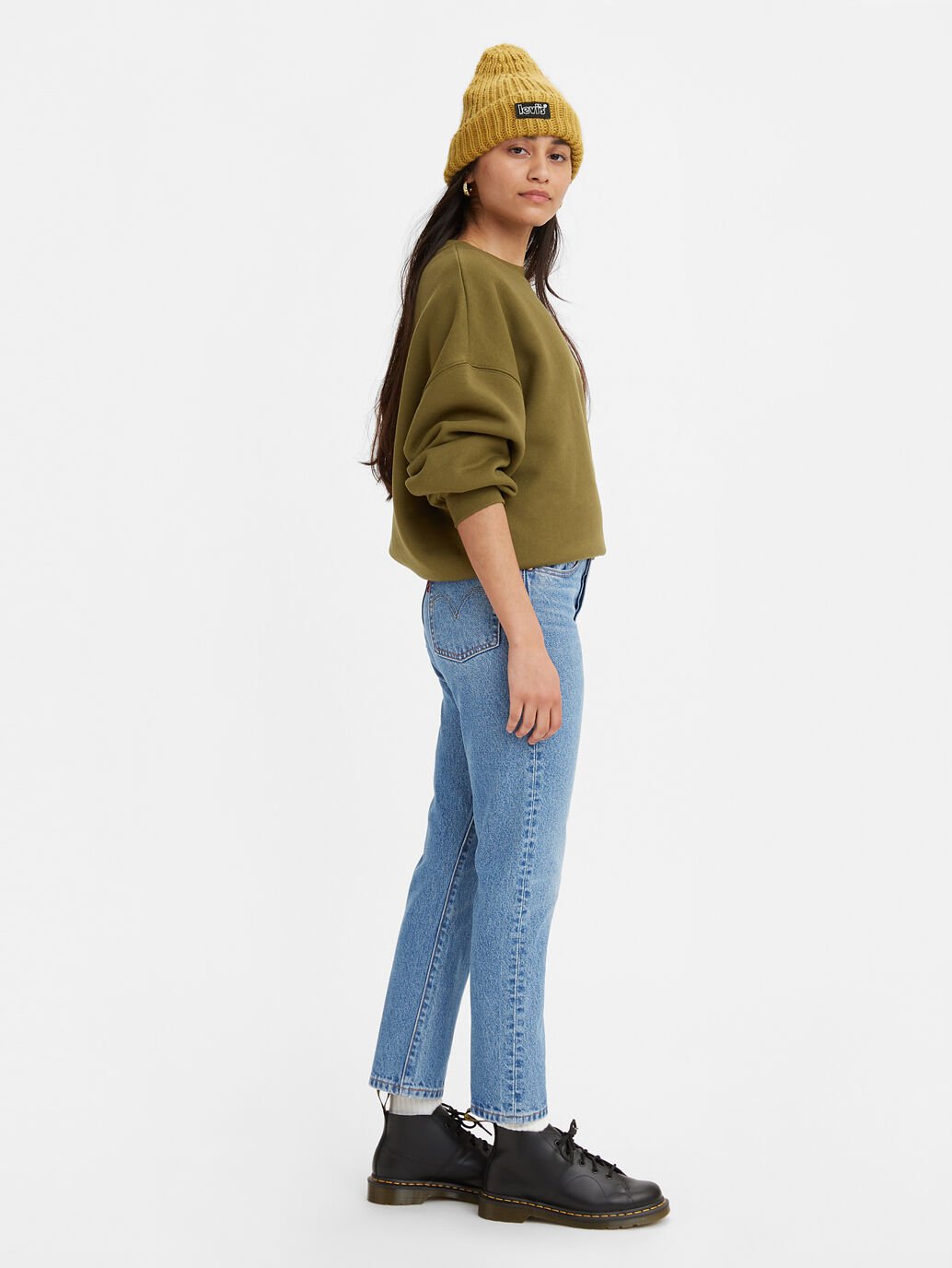 LEVIS 501 CROPPED JEAN MUST BE MINE