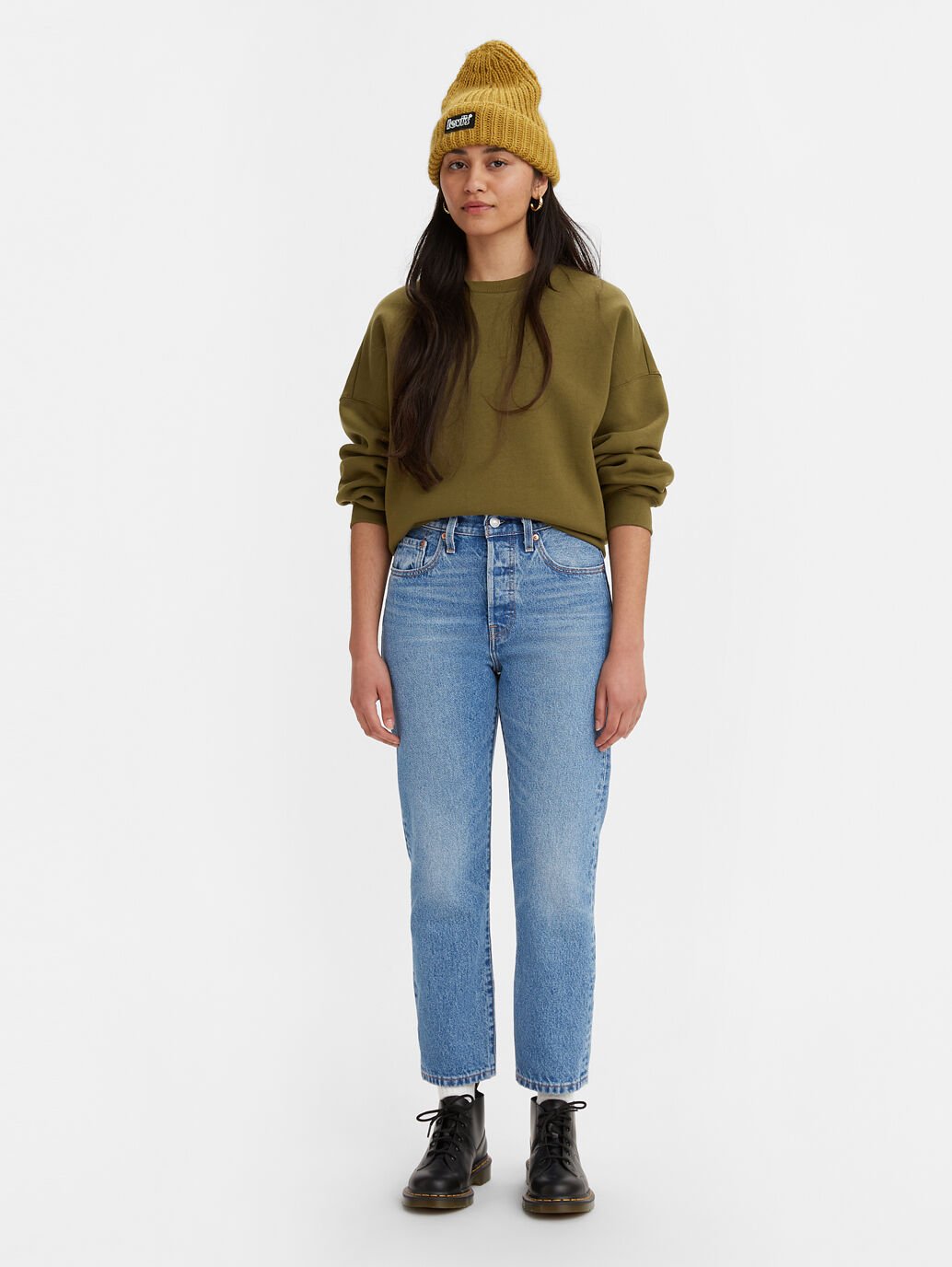 LEVIS 501 CROPPED JEAN MUST BE MINE