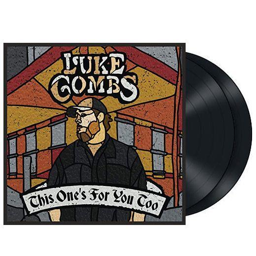 LUKE COMBS THIS ONES FOR YOU TOO DELUXE LP