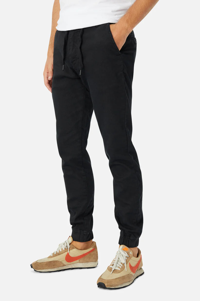 INDUSTRIE THE DRIFTER CHINO PANT SPRAY BLACK