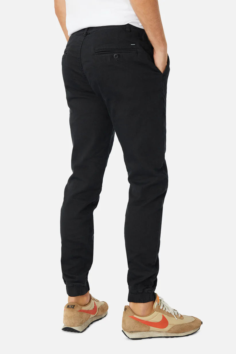 INDUSTRIE THE DRIFTER CHINO PANT SPRAY BLACK