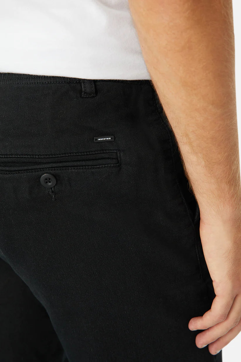 INDUSTRIE THE DRIFTER CHINO PANT SPRAY BLACK