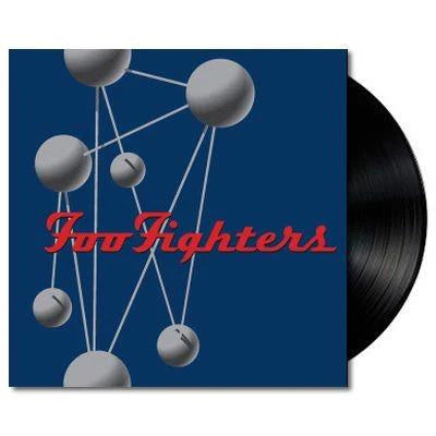 FOO FIGHTERS THE COLOUR AND THE SHAPE LP