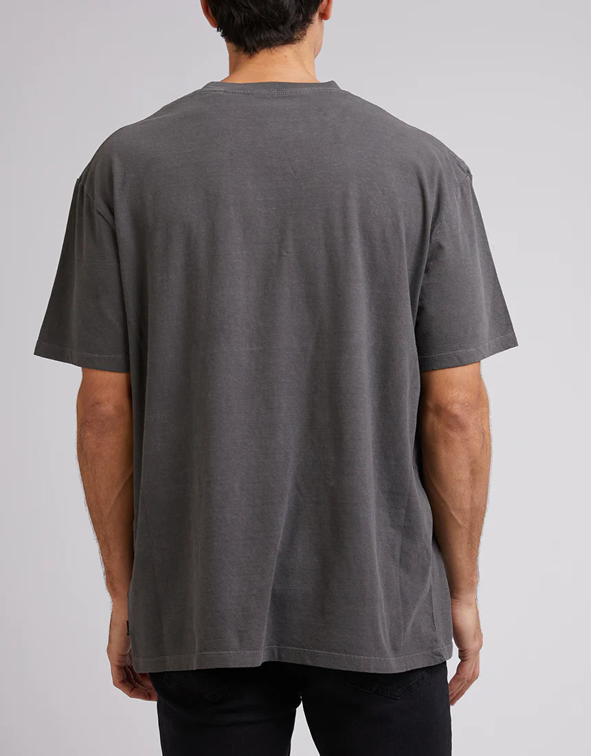 SILENT THEORY PSY TEE CHARCOAL