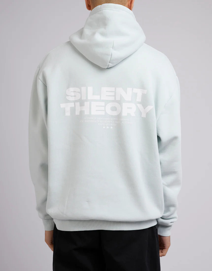 SILENT THEORY PRIME HOODY PALE BLUE