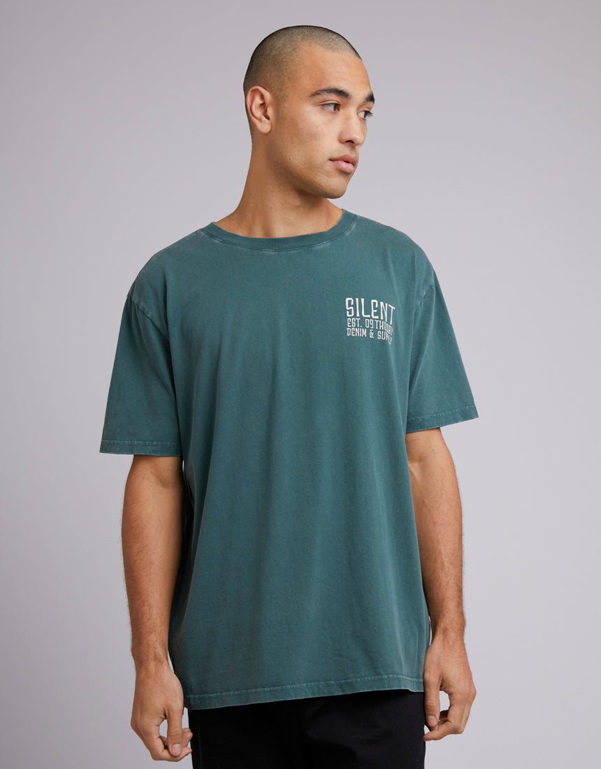 SILENT THEORY DECK TEE FORREST