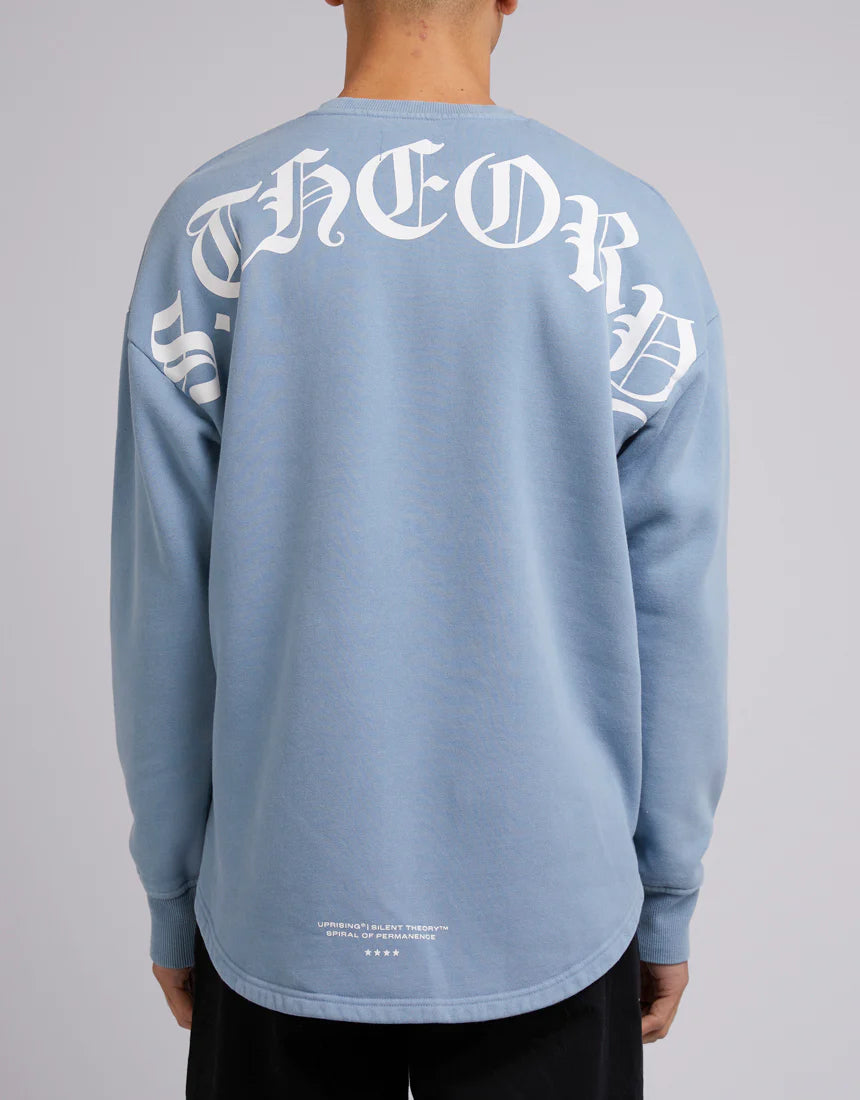 SILENT THEORY OLLIE CREW BLUE