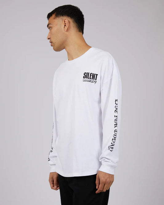 SILENT THEORY UPRISING TOP WHITE