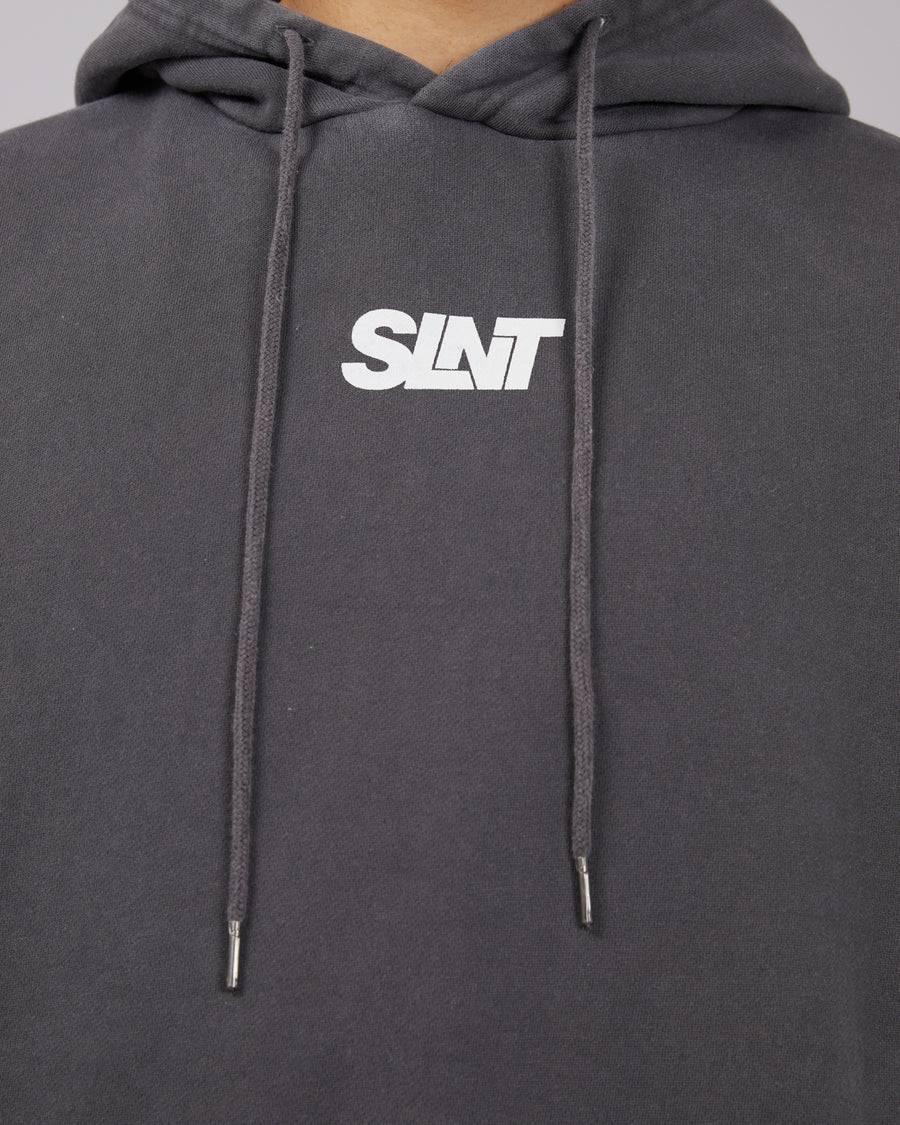 SILENT THEORY STRIKE HOODIE COAL