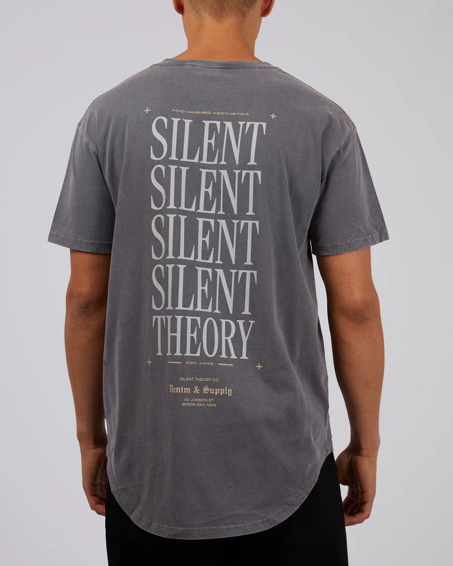 SILENT THEORY EMPIRE TEE COAL