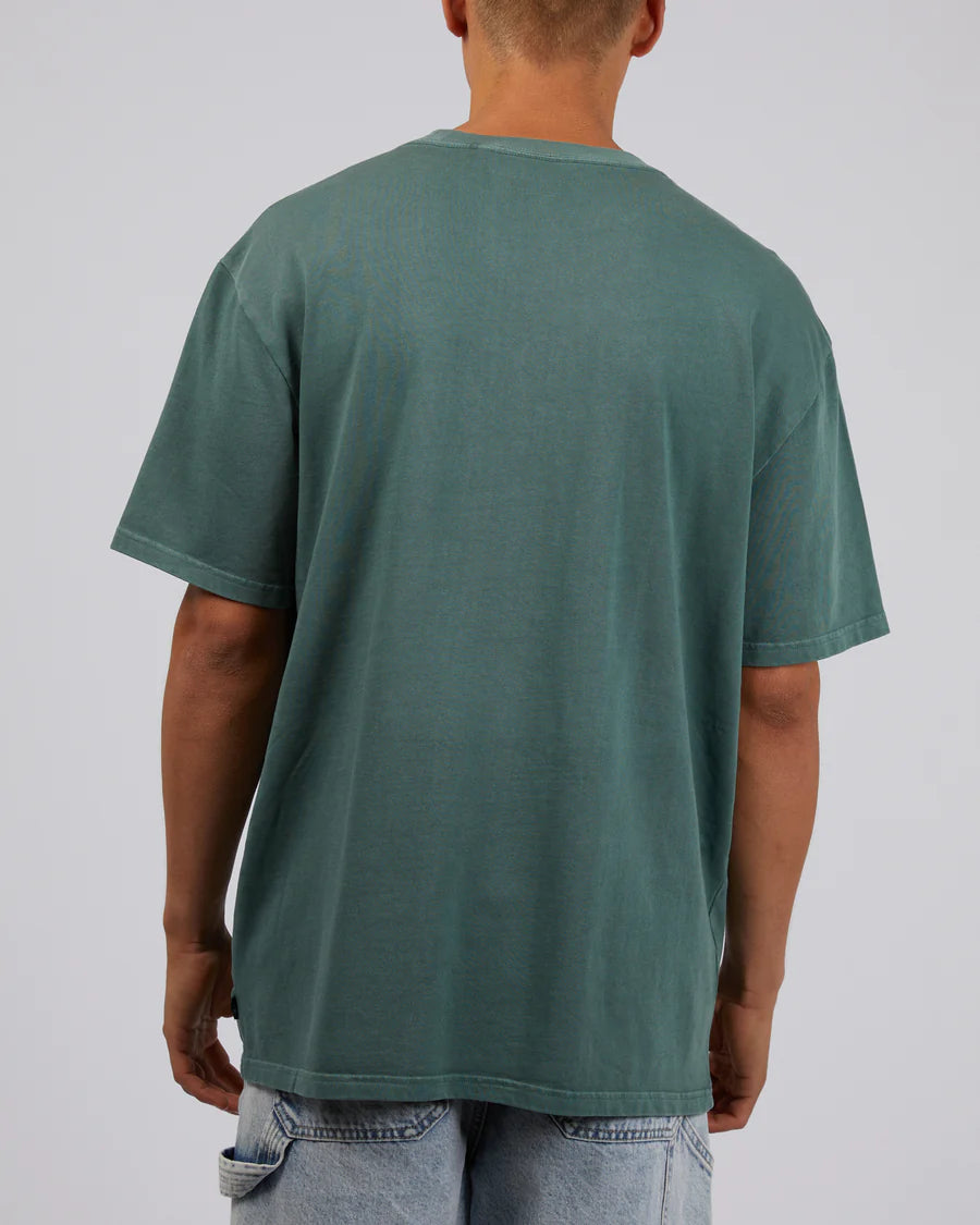 SILENT THEORY BUBBLE TEE GREEN