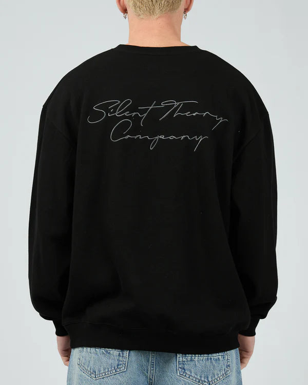 SILENT THEORY PK SCRIPT CREW BLACK