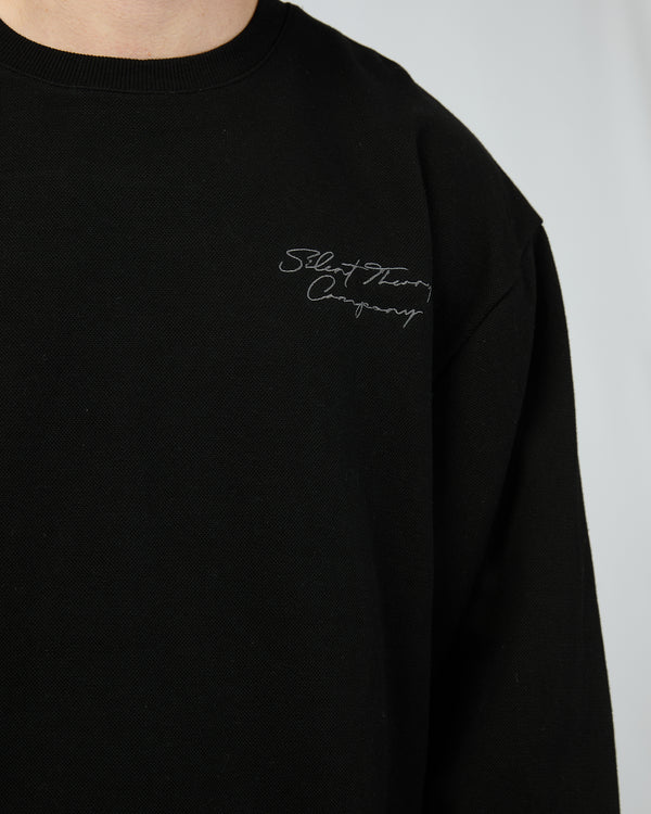 SILENT THEORY PK SCRIPT CREW BLACK