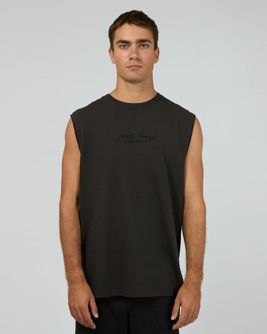 SILENT THEORY LEGACY MUSCLE CHARCOAL