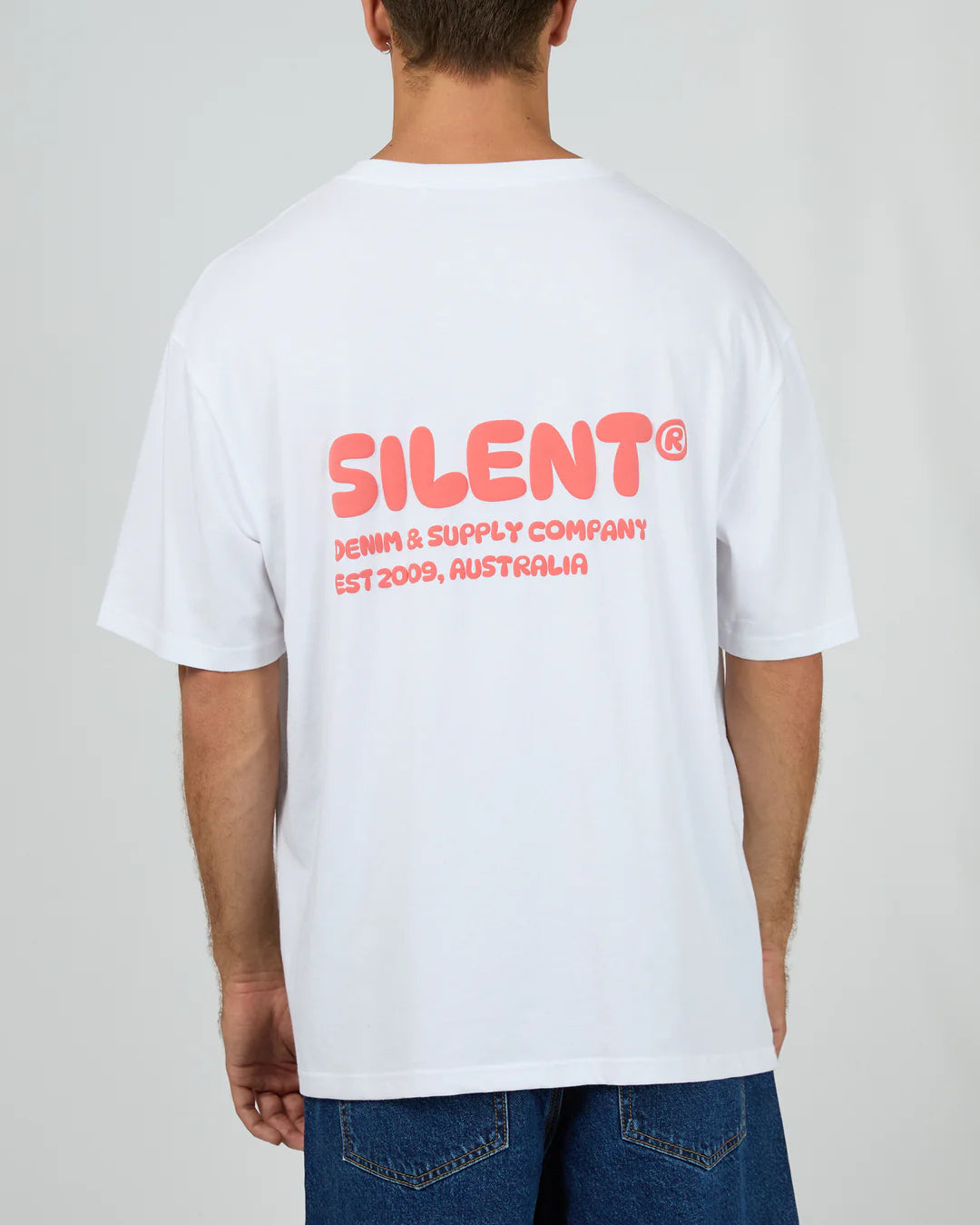 SILENT THEORY ICONIC TEE WHITE