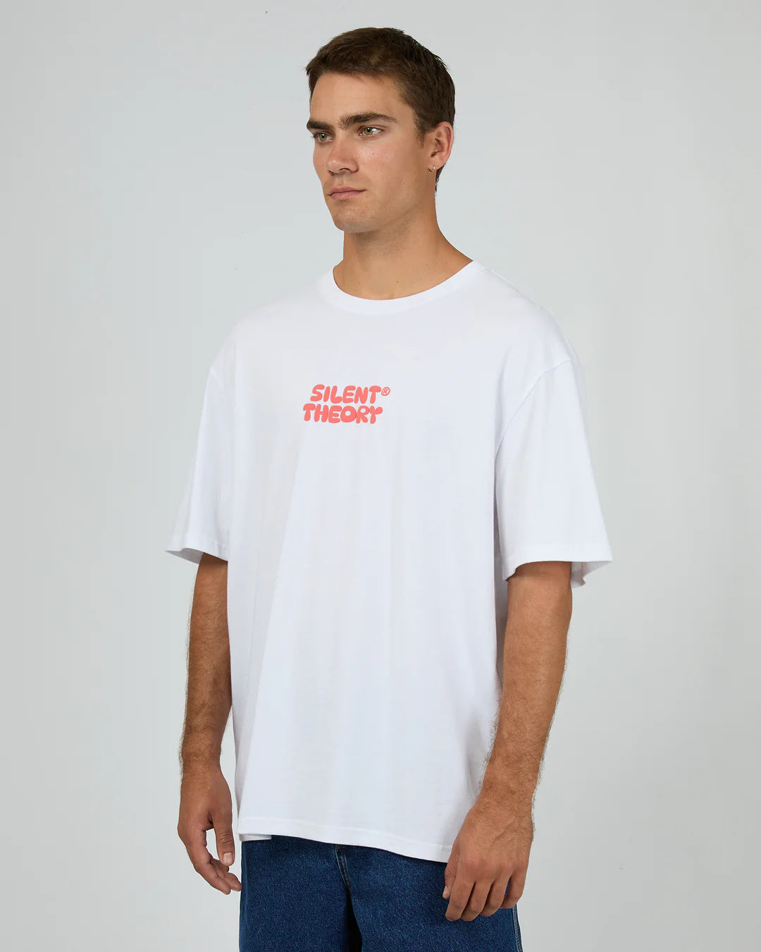 SILENT THEORY ICONIC TEE WHITE