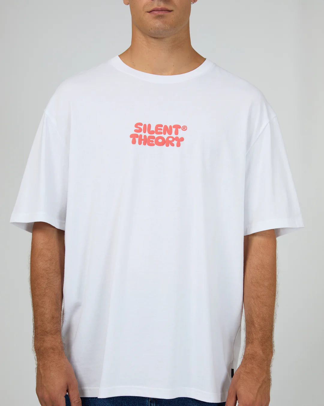 SILENT THEORY ICONIC TEE WHITE
