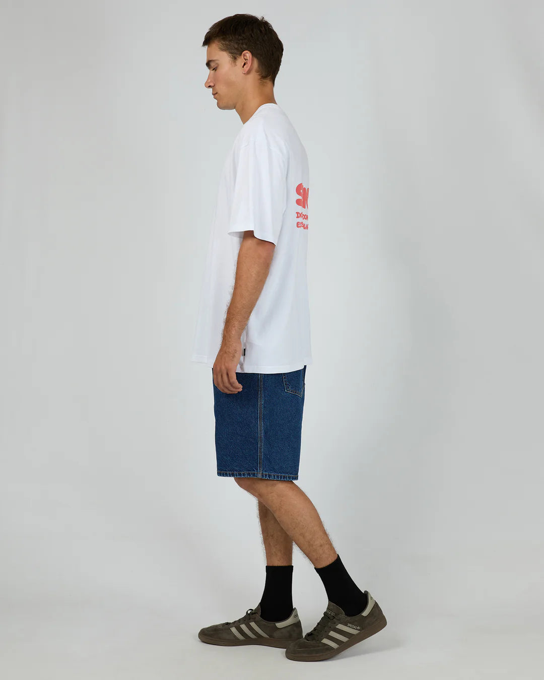 SILENT THEORY ICONIC TEE WHITE