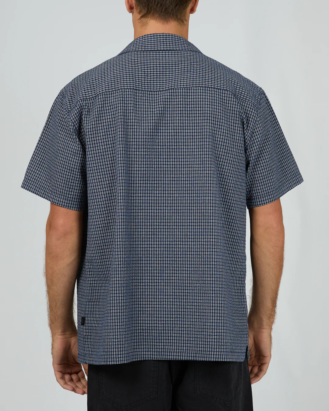 SILENT THEORY FLINDERS SS SHIRT NAVY