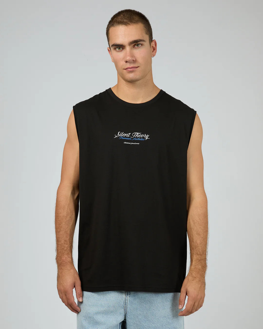 Silent Theory No Brainer Muscle Black