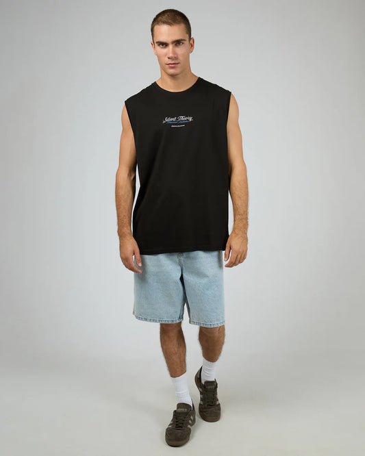 Silent Theory No Brainer Muscle Black