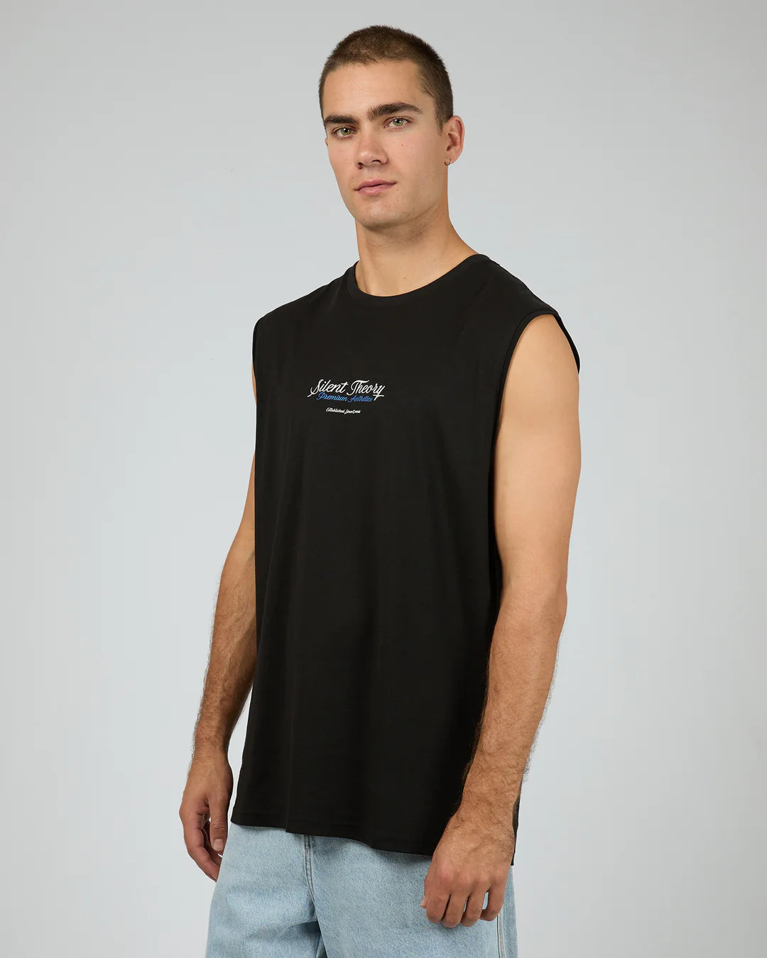 Silent Theory No Brainer Muscle Black
