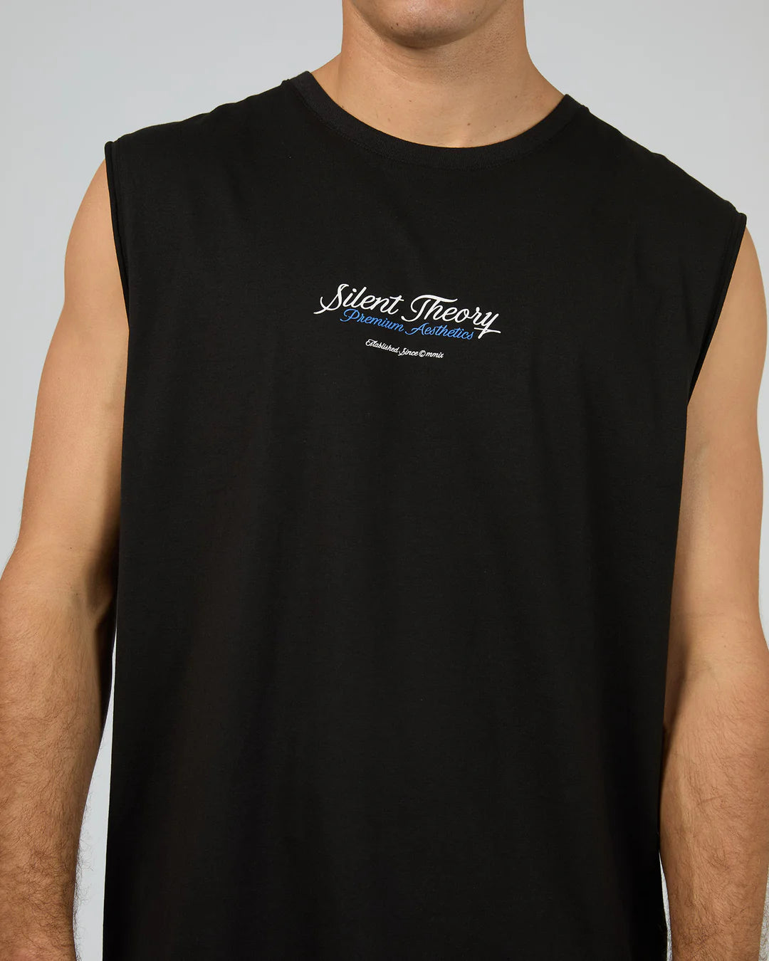 Silent Theory No Brainer Muscle Black
